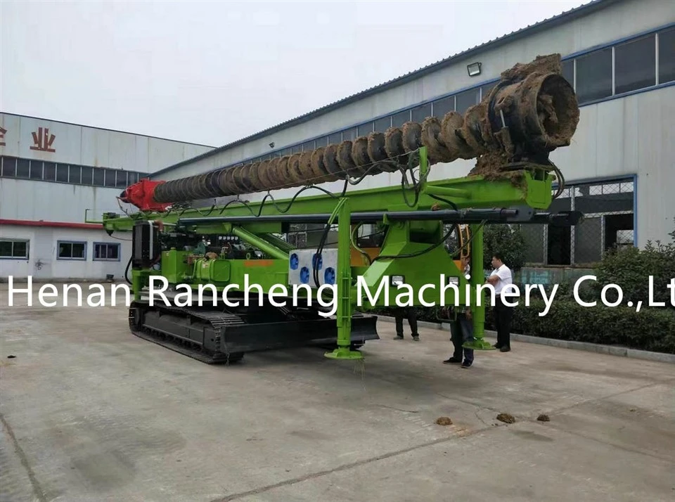 CFA Pile Rig (3) CFA Pile Rig (3)